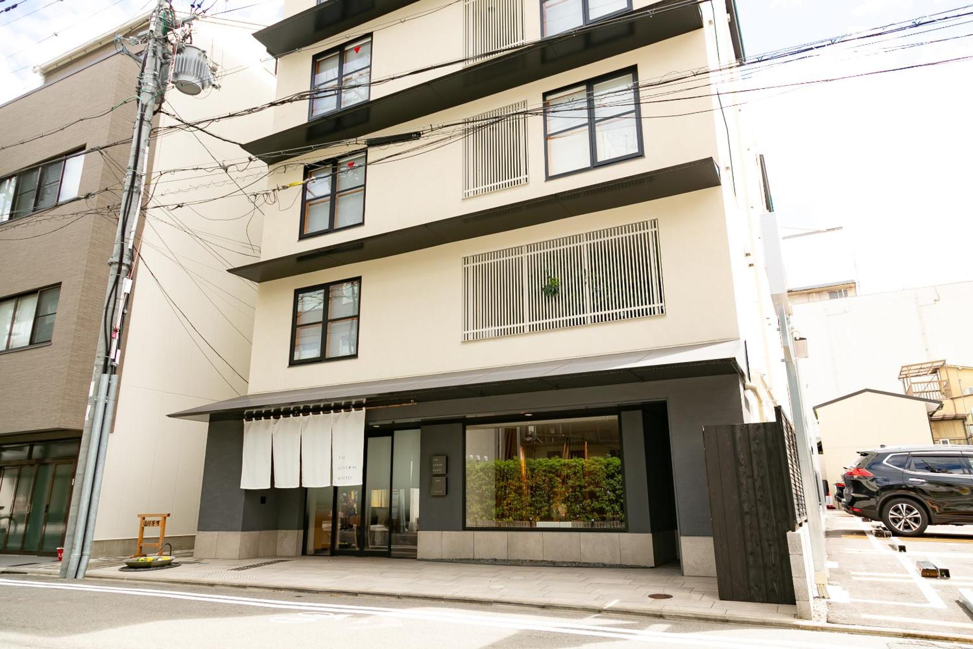 The General Kyoto Shijou Shinmachi Hotel Exterior photo